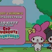 My Melody And Kuromi Anime