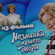 Песни Незнайка С Нашего Двора