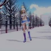 Mmd Handclap Tda Lily Bikini Type As