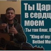Ты Царь В Сердце Моем Аккорды Слова Разбор На Гитаре Bethel Music Ты