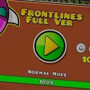 Frontlines Geometry Dash