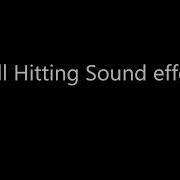Ball Hitting Sound Effect Custom Sound