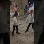 Внуки Зажигают На Юбилее Бабушки