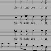 Requiem D Minor K 626 V Sanctus Sanctus