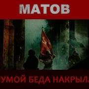 Чумой Беда Накрыла Алексей Матов