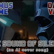 Darth Vader Sound Of Silence