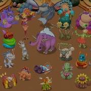 My Singing Monsters Amber Island Full Song Upgrade 2