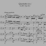 Luigi Boccherini String Quintet Op 17