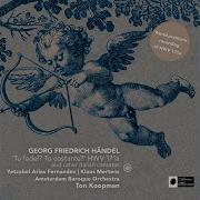 Yetzabel Arias Fernandez Aure Soavi E Liete Hwv 84 Arietta Un Aura Flebile