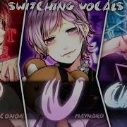 Nightcore R U Crazy Switching Vocals