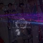 Bts 잠시 Telepathy Extended Album Cd Version Staerry Knight