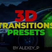 3D Transitions Presets Premiere Pro Presets Motion Array