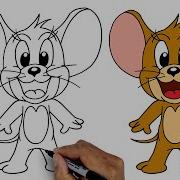 How To Draw Jerry Как Нарисовать Джерри