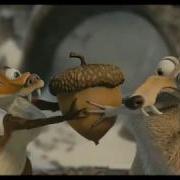 Flids Scrat Ice Age 3 After Loosing After His Nut