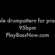 95 Bpm Drum Machine Loop Pattern