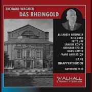 Das Rheingold Hort Du Gieriger Hans Hotter Rita Gorr Erik Saeden