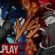 Slenderman Vs Offenderman