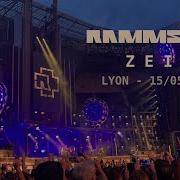 Rammstein Zeit Live Lyon 15 06 2024