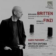 Nocturne For Tenor Seven Obbligato Instruments Strings Op 60 She