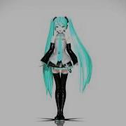 Mmd Pdaft Hatsune Miku Marine Bloomin