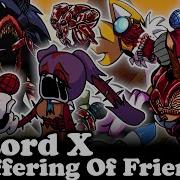 Fnf Vs Lord X Unknown Suffering Remix V4