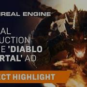 Virtual Production On The Diablo Immortal Ad Spotlight Unreal Engine Unreal Engine