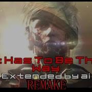 It Has To Be This Way Ai Cover
