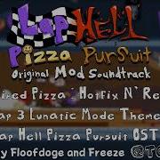 Pizza Tower Lap Hell Pizza Pursuit Lap 3