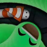 Slither Io New Cutest Cone Head Skin Funny Trolling Longest Snake