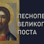 Песнопения Великого Поста Мужской Хор Александр Невский