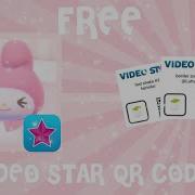 Free Videostar Qr Codes