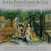 Iustus Ut Palma Ensembles Discantus