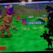 Fan Game Sunday Fnaf World Return To Nightmares Bad Ending