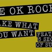 5 Seconds Of Summer Take What You Want Feat 5 Seconds Of Summer
