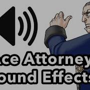 Objection Phoenix Wright Sound Effect