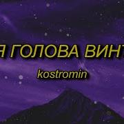 Kostromin Mоя Голова Винтом My Head Is A Screw English Lyrics Tiktoktunes