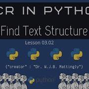 How To Use Bounding Boxes With Opencv Ocr In Python Tutorials 03 02 Python Tutorials For Digital Humanities