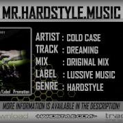 Cold Case Dreaming Radio Edit