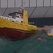 Rc Offshore Tug In Big Waves Happy Hunter Piratenmeer Büsum