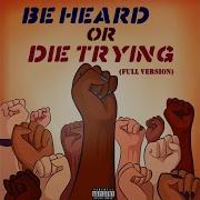 Control Be Heard Or Die Trying Feat Ryb Buddy Coro Parker Lanting