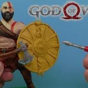 Лепим Кратоса Из Игры God Of War 4 Бог Войны 4