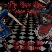 The Enigma Tng The Glass Alice Madness Returns Halusatwin Cover