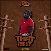 G E O That Is It Vincy Soca2024 Big Pole Riddim Stumpy D Boss Recordz