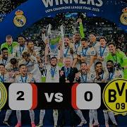 Real Madrid Vs Dortmund 2 0 Highlights All Goals Uefa Champions League 2024 Final Carmi91S