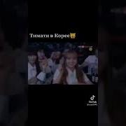 Тимати В Корее