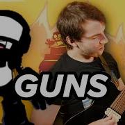 Guns Friday Night Funkin Week 7 Metal Guitar Cover