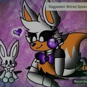 Lolbit X White Rabbit Foxy X Mangle Fnaf Five Night At Freddy