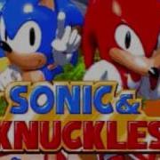 Sonic And Knuckles Title Screen