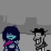 Deltarune Fried Inside Me