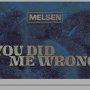 You Did Me Wrong Melsen